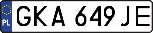 GKA649JE