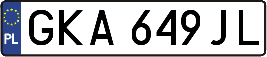 GKA649JL