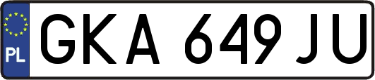 GKA649JU