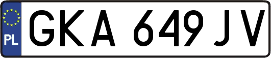 GKA649JV