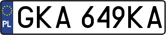 GKA649KA