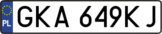 GKA649KJ