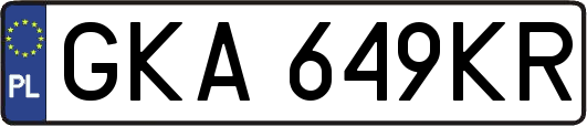 GKA649KR