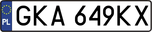 GKA649KX