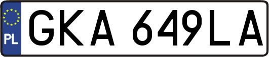 GKA649LA