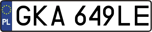 GKA649LE