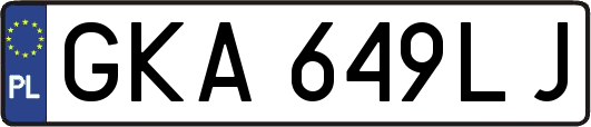 GKA649LJ