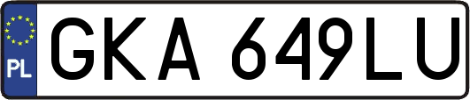 GKA649LU