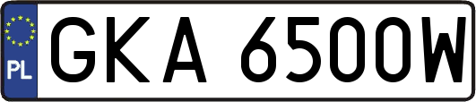 GKA6500W