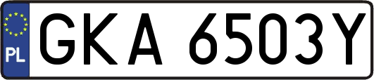 GKA6503Y