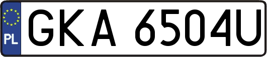 GKA6504U
