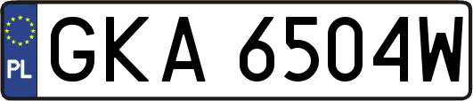 GKA6504W