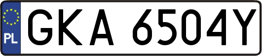GKA6504Y