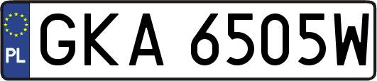 GKA6505W