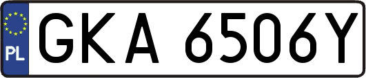 GKA6506Y