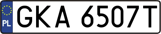 GKA6507T