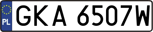 GKA6507W