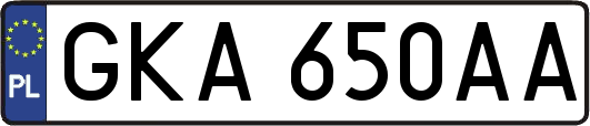 GKA650AA