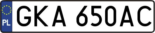 GKA650AC