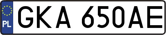 GKA650AE