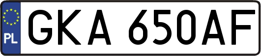 GKA650AF