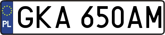 GKA650AM