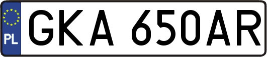 GKA650AR