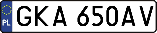 GKA650AV