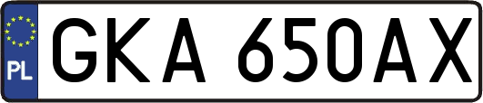 GKA650AX