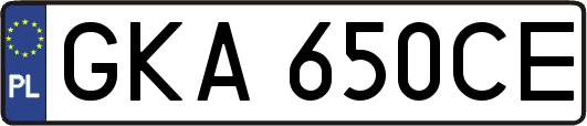 GKA650CE