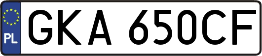 GKA650CF