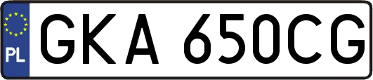 GKA650CG