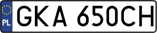 GKA650CH