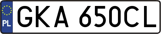 GKA650CL