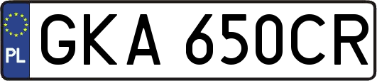 GKA650CR