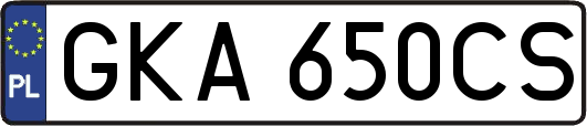 GKA650CS