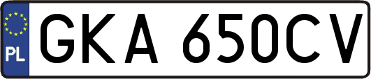 GKA650CV