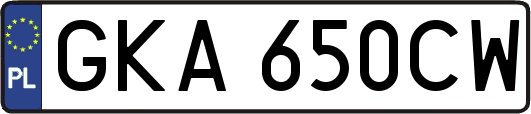 GKA650CW