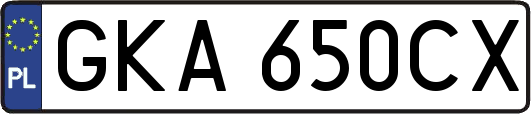 GKA650CX
