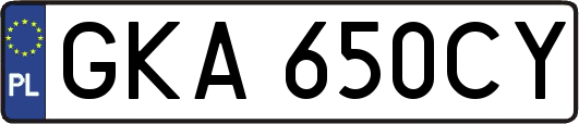 GKA650CY