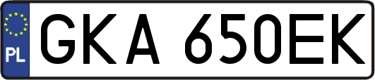 GKA650EK
