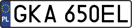 GKA650EL