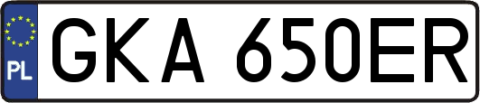 GKA650ER