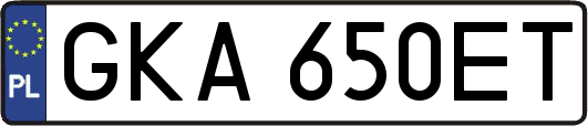 GKA650ET