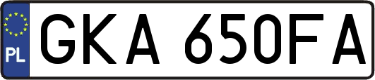 GKA650FA