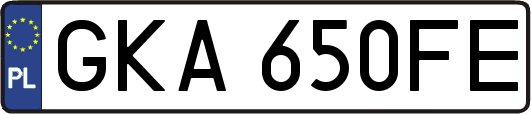 GKA650FE