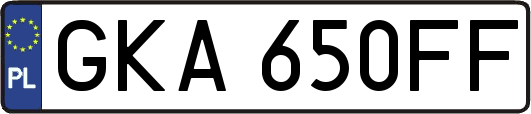 GKA650FF