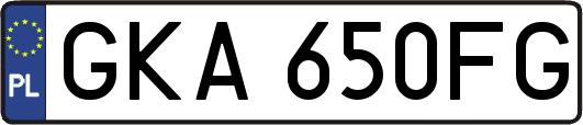 GKA650FG
