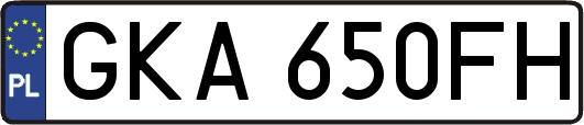 GKA650FH
