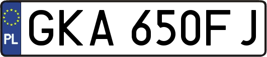 GKA650FJ